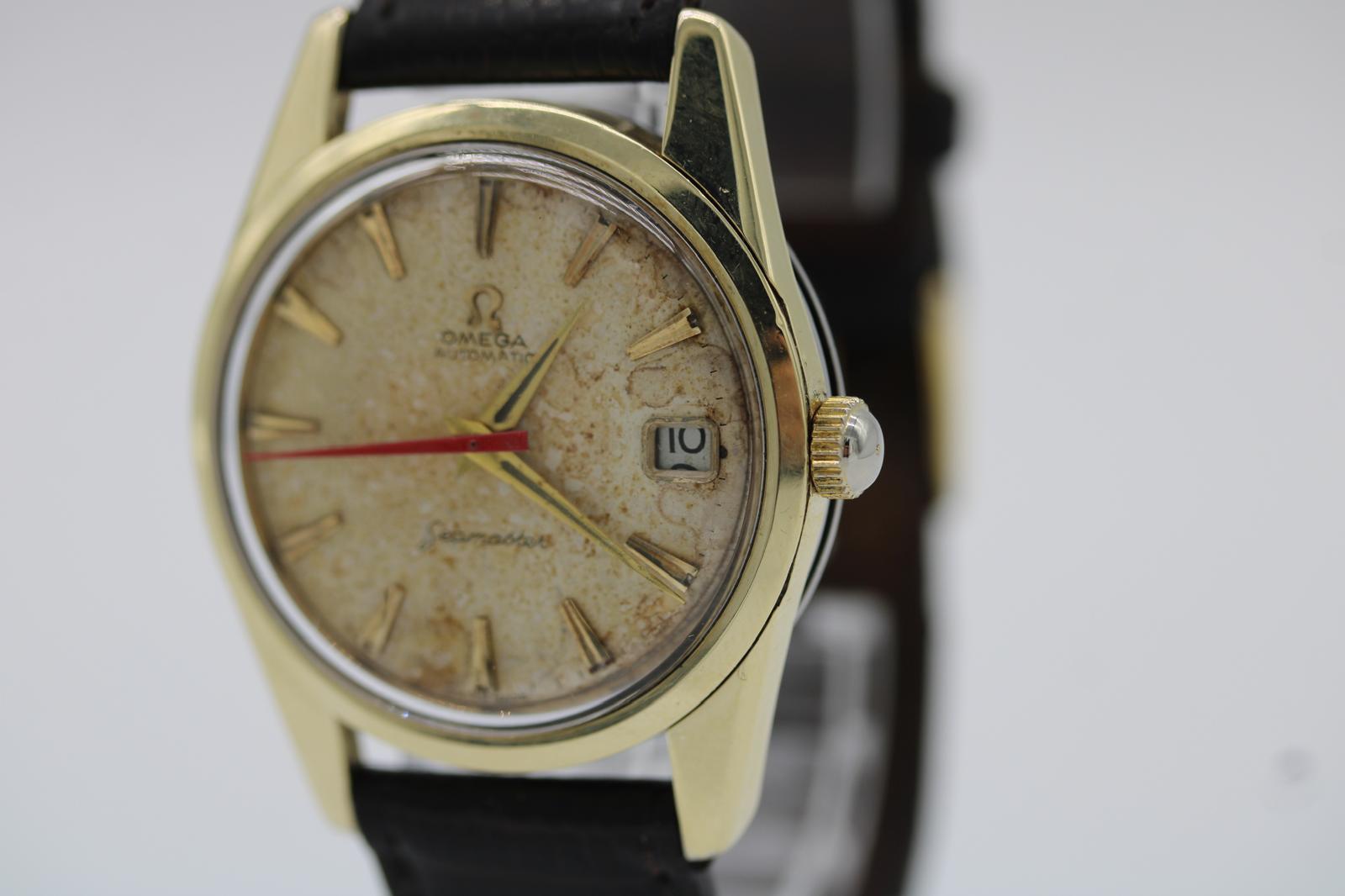 Omega Seamaster Cal 592 14701 61 SC en vente 5