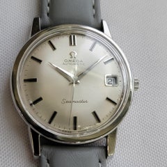 Omega Seamaster Ref 166.003 35mm 1960s Mens Vintage Automatic w Date RA724