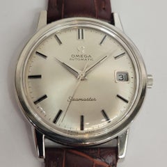 Omega Seamaster Ref 166.003 35mm 1960s Mens Vintage Automatic w Date RA724B