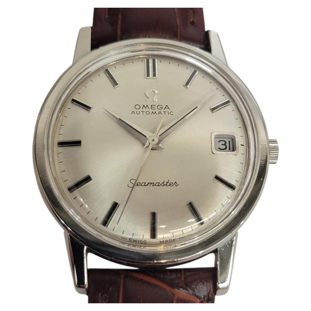 Omega Seamaster Ref 166.003 35mm 1960s Mens Vintage Automatic w Date RA724B