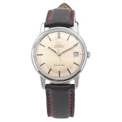Omega Seamaster Ref. 166.003 Cal 565 Men's Automatic Date Watch