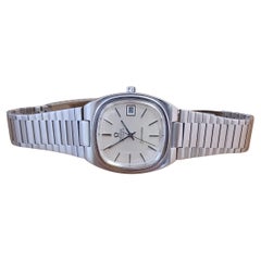 Omega Seamaster Ref 1660207 Automatic Date Silver Dial Steel Bracelet Watch Omega Seamaster Ref 1660207 Automatic Date Silver Dial Steel Bracelet Watch