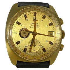 Omega Seamaster ref 176-007 Cronografo Automatico Riempito d'oro Calibro 1040 Orologio