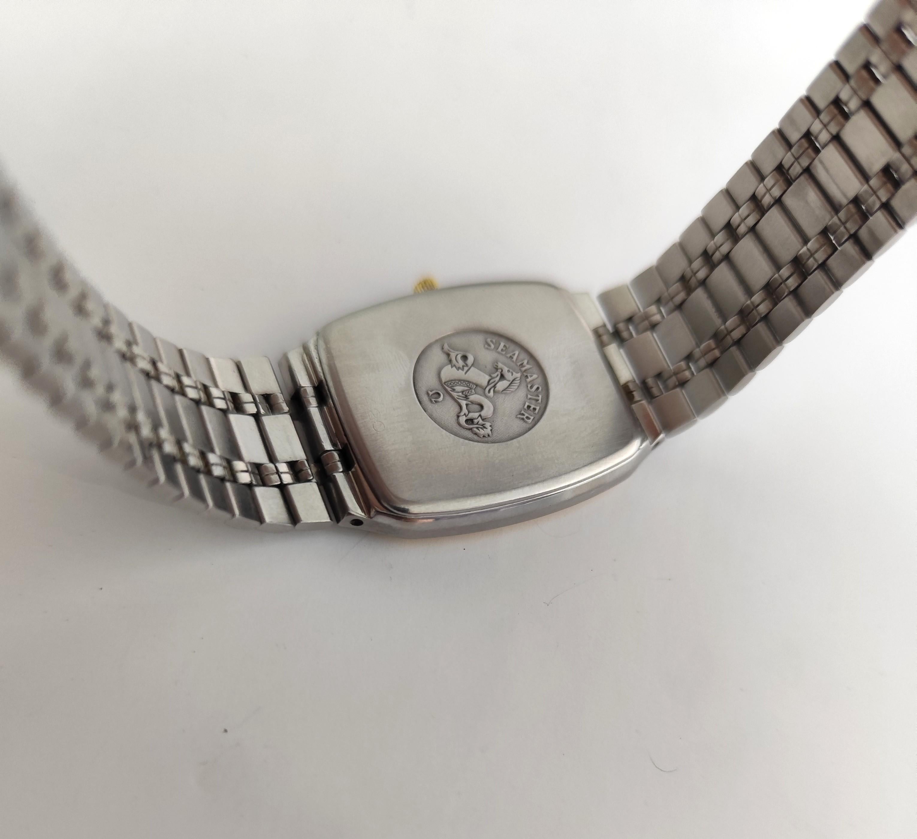 Omega Seamaster Ref. 196.02391 Herrenuhr 8