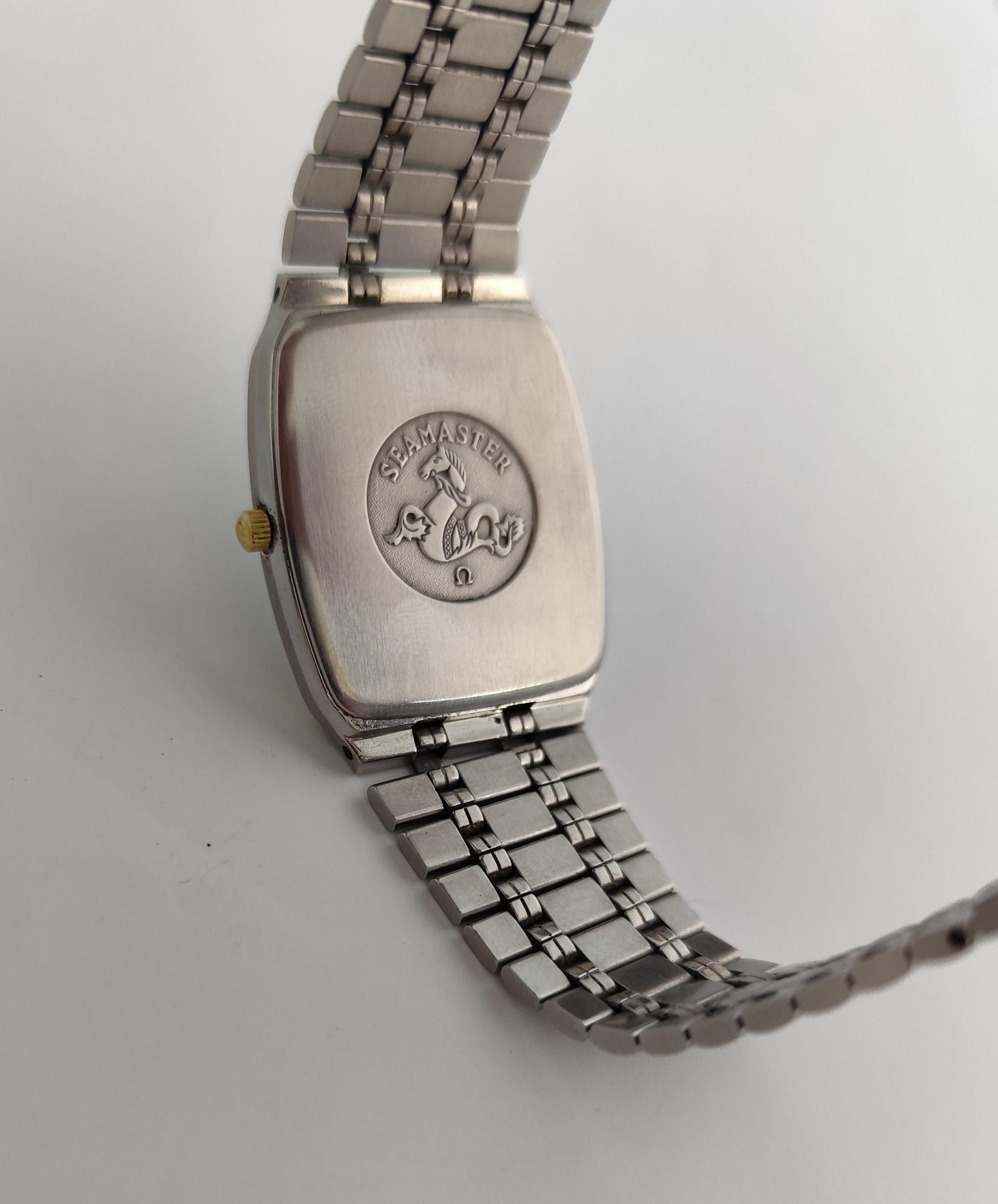 Omega Seamaster Ref. 196.02391 Herrenuhr 9