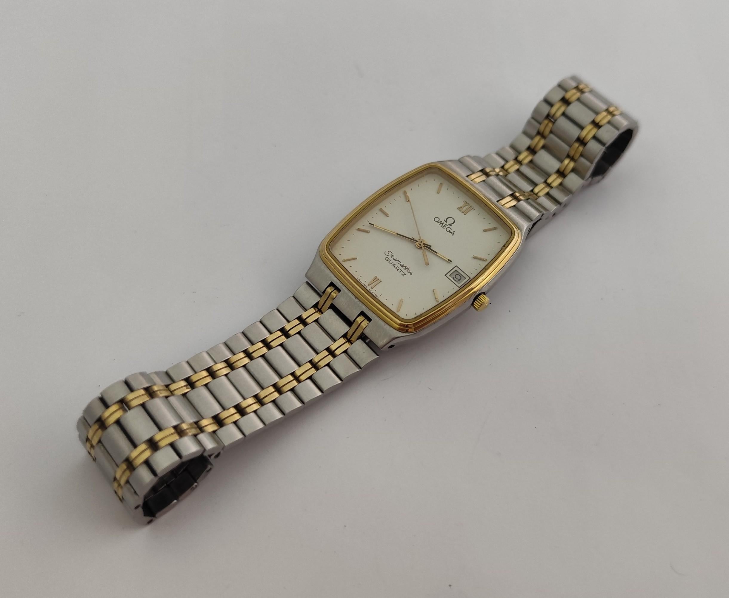 Omega Seamaster Ref. 196.02391 Herrenuhr 10