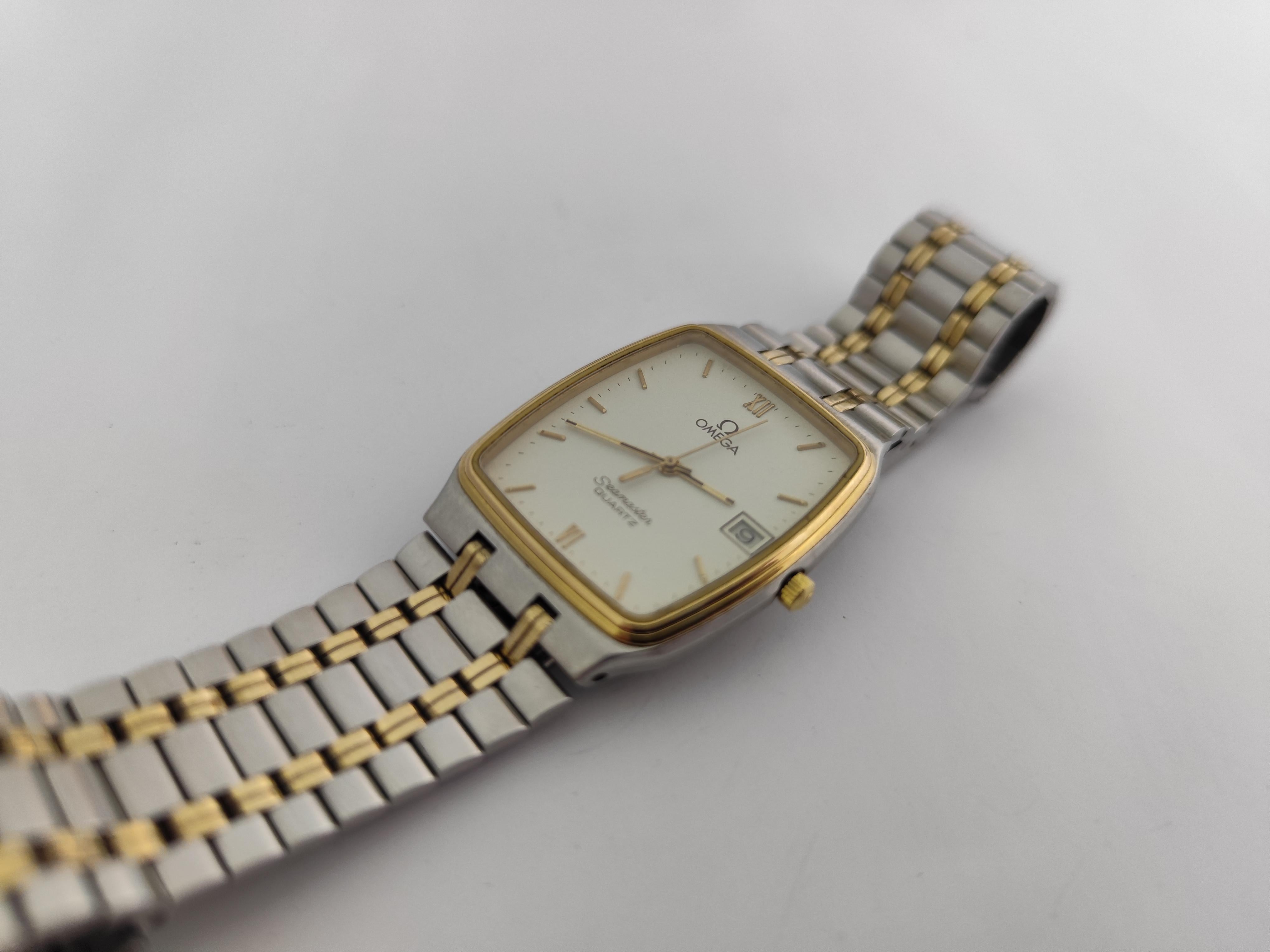 Omega Seamaster Ref. 196.02391 Herrenuhr 11