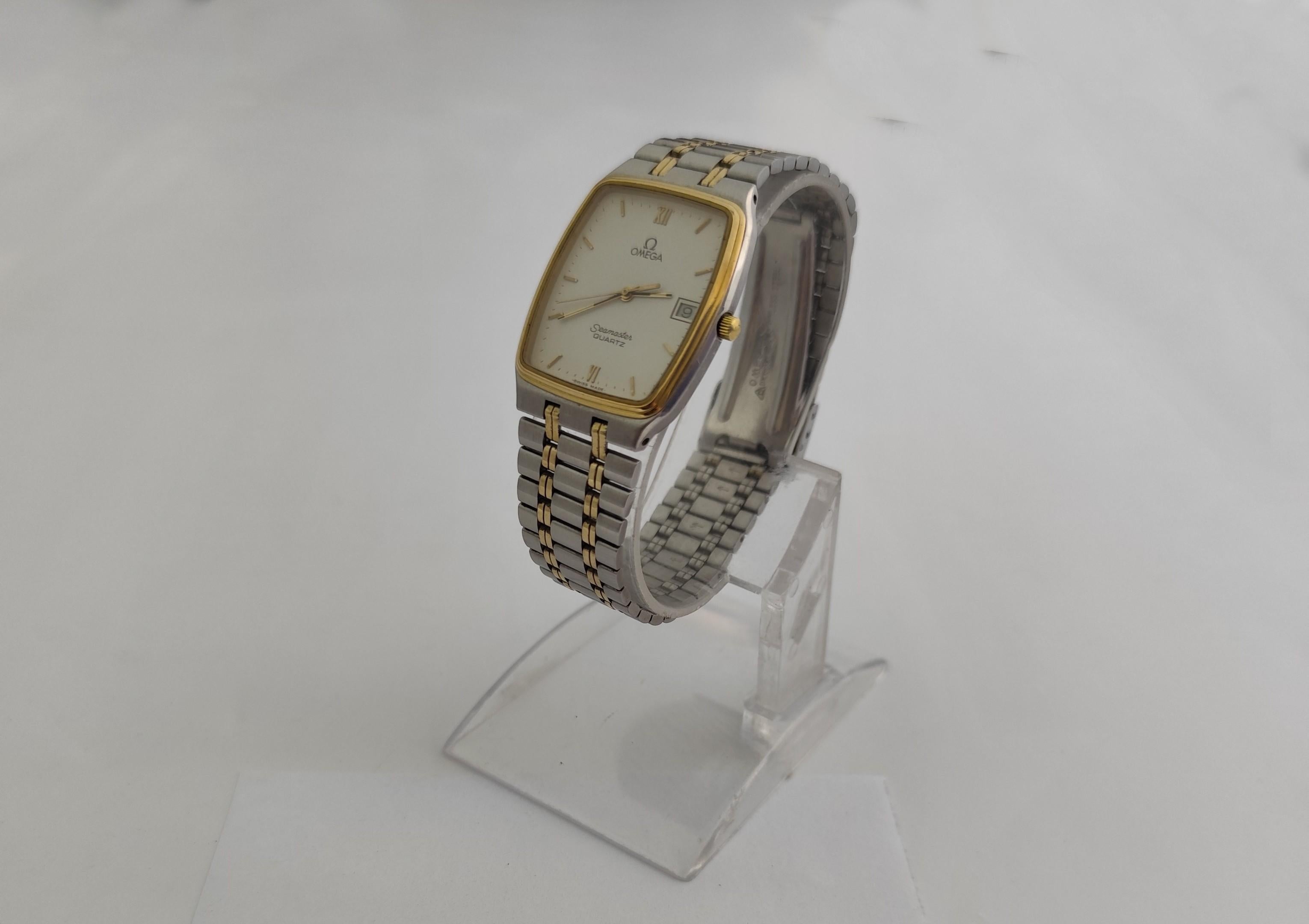 Omega Seamaster Ref. 196.02391 Herrenuhr im Zustand „Gut“ in Toronto, CA
