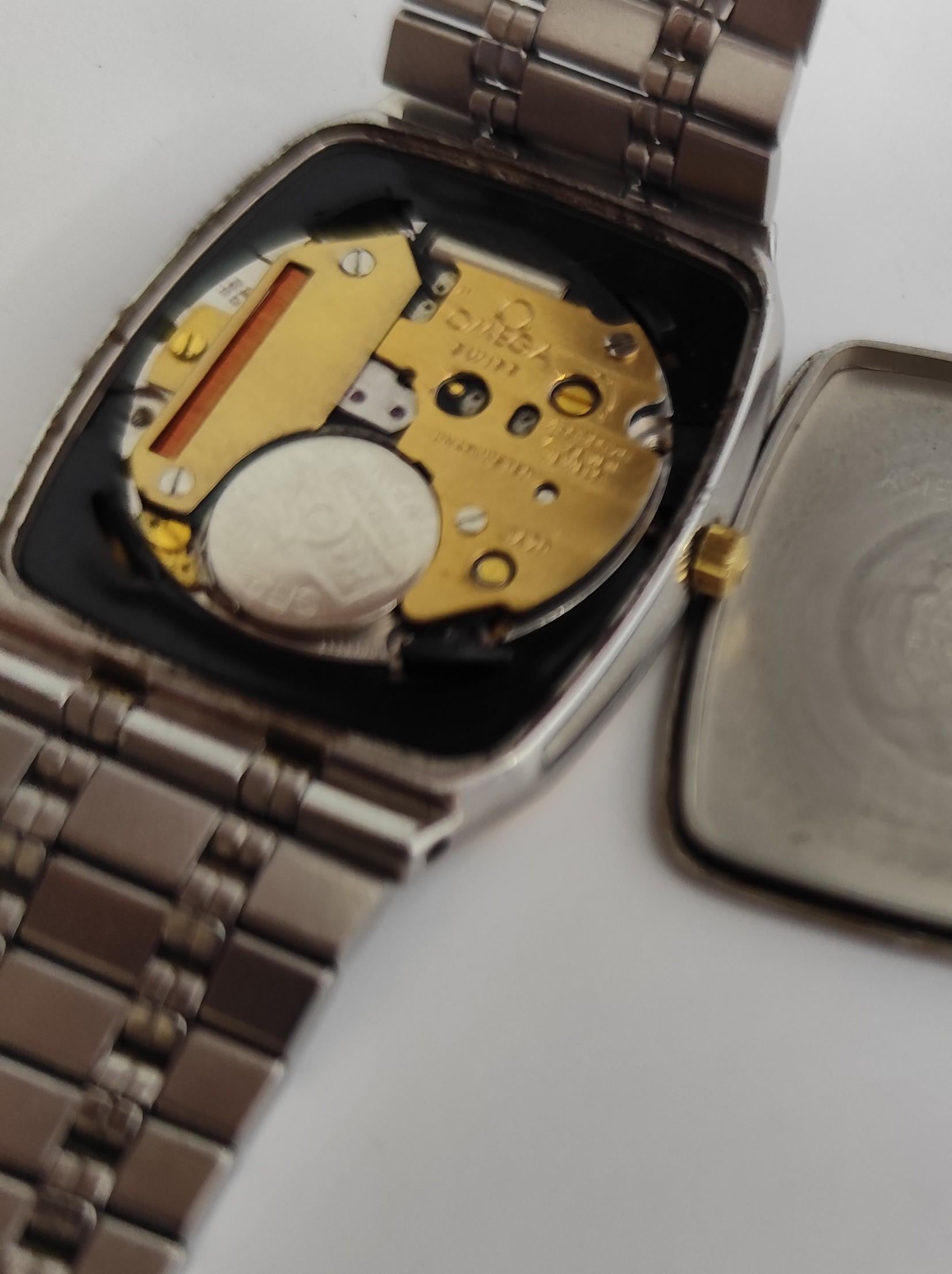 Omega Seamaster Ref. 196.02391 Herrenuhr 2