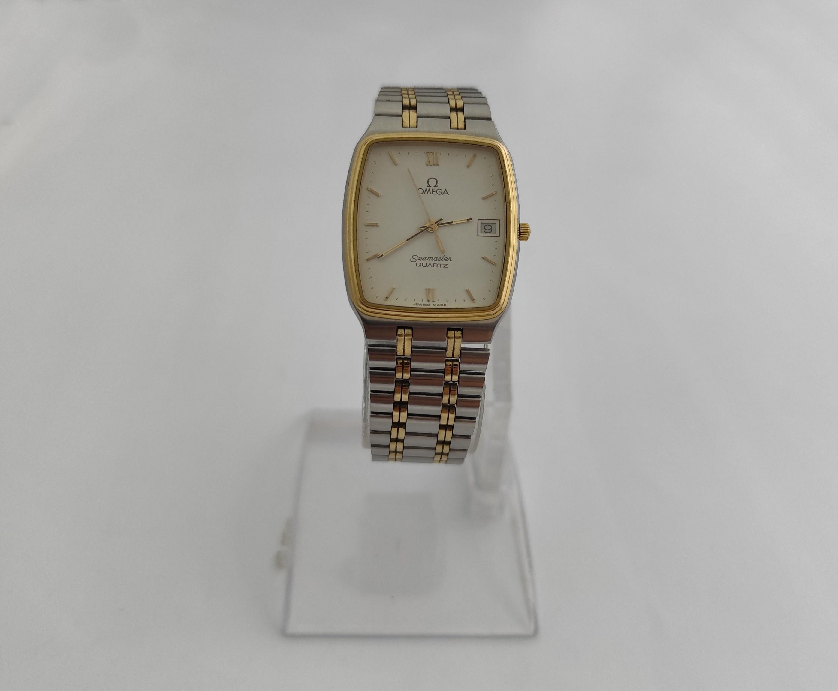 Omega Seamaster Ref. 196.02391 Herrenuhr 4