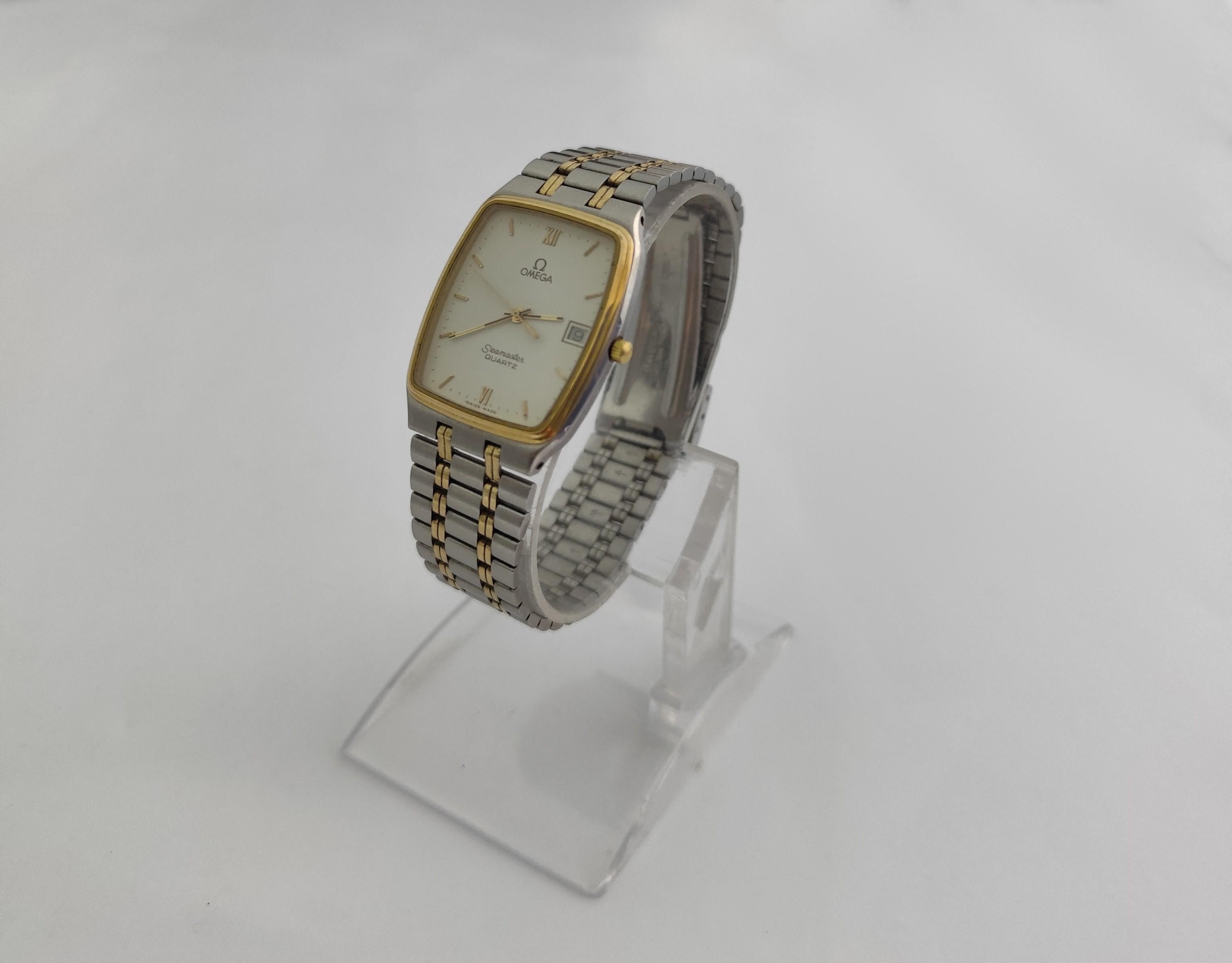 Omega Seamaster Ref. 196.02391 Herrenuhr 5