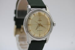 Omega Seamaster – Ref. 2577-8 – Champagne Dial – Bumper Automatic – Vintage