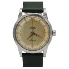 Omega Seamaster – Ref. 2577-8 – Champagne Dial – Bumper Automatic – Vintage