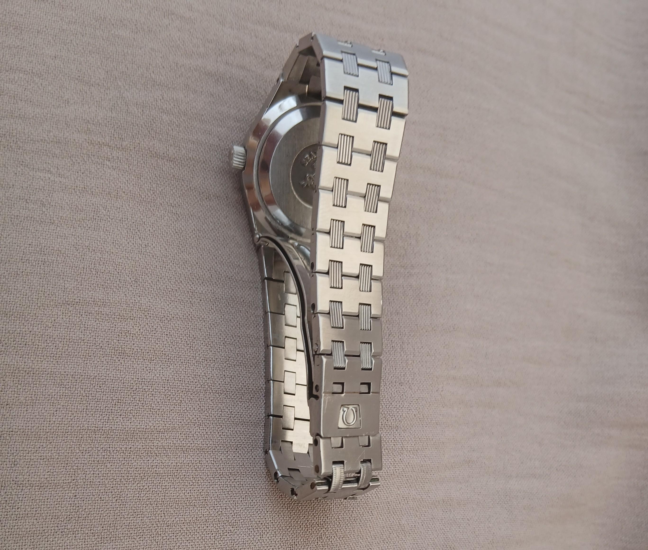 Omega Seamaster Ref 5960018 Stainless Steel Ladies Watch For Sale 6