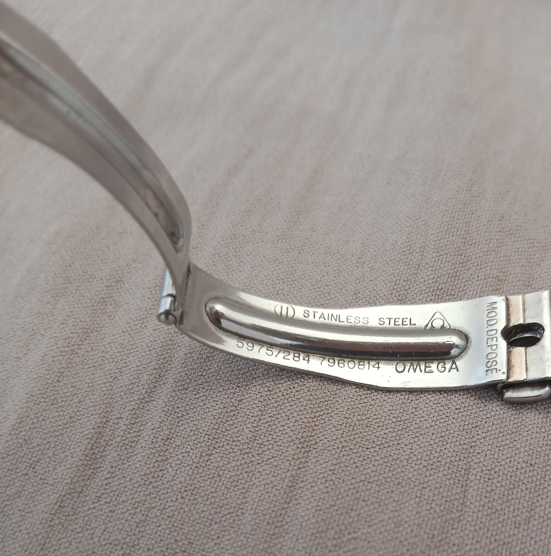 Omega Seamaster Ref 5960018 Stainless Steel Ladies Watch For Sale 8