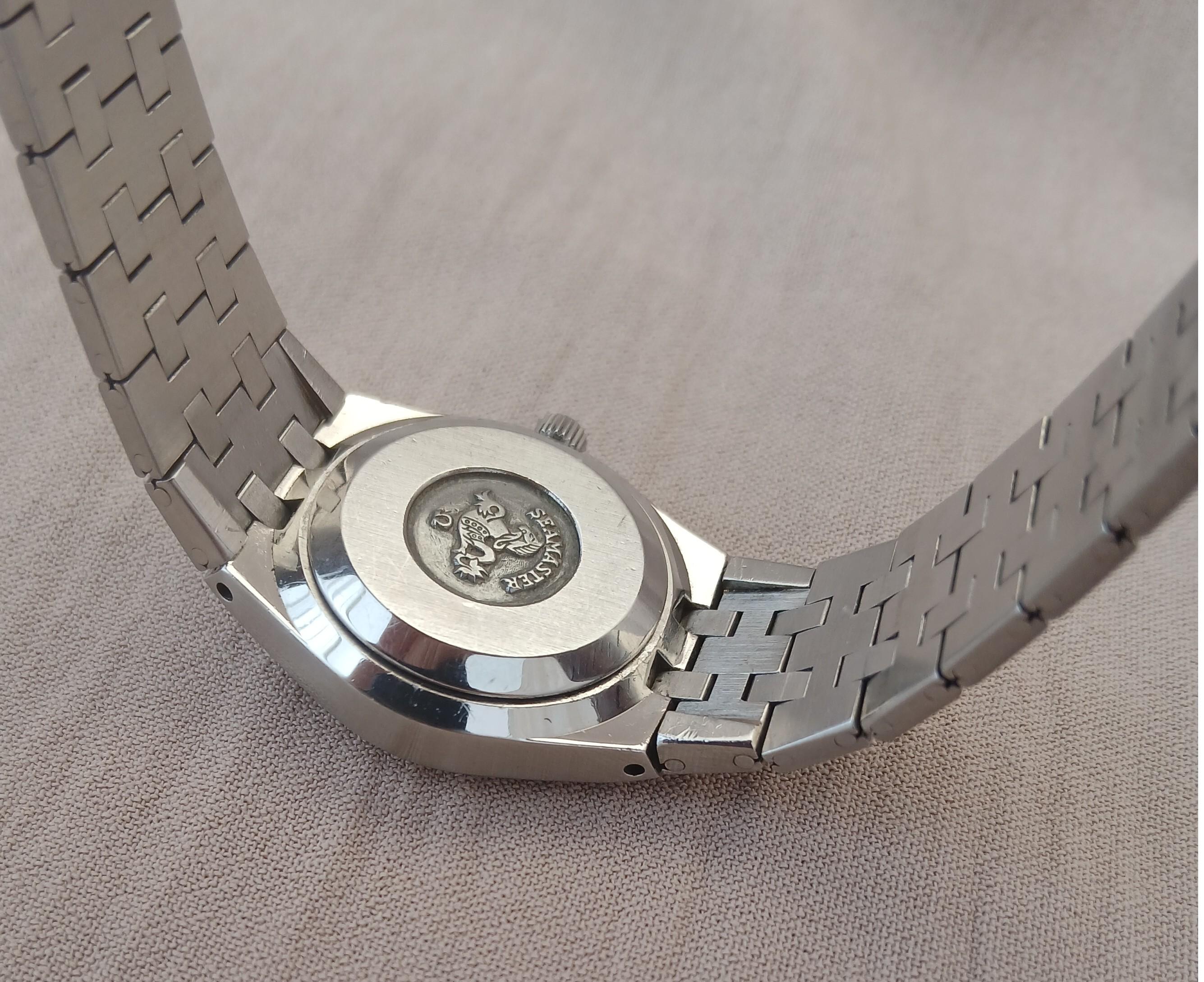 Omega Seamaster Ref 5960018 Stainless Steel Ladies Watch For Sale 9