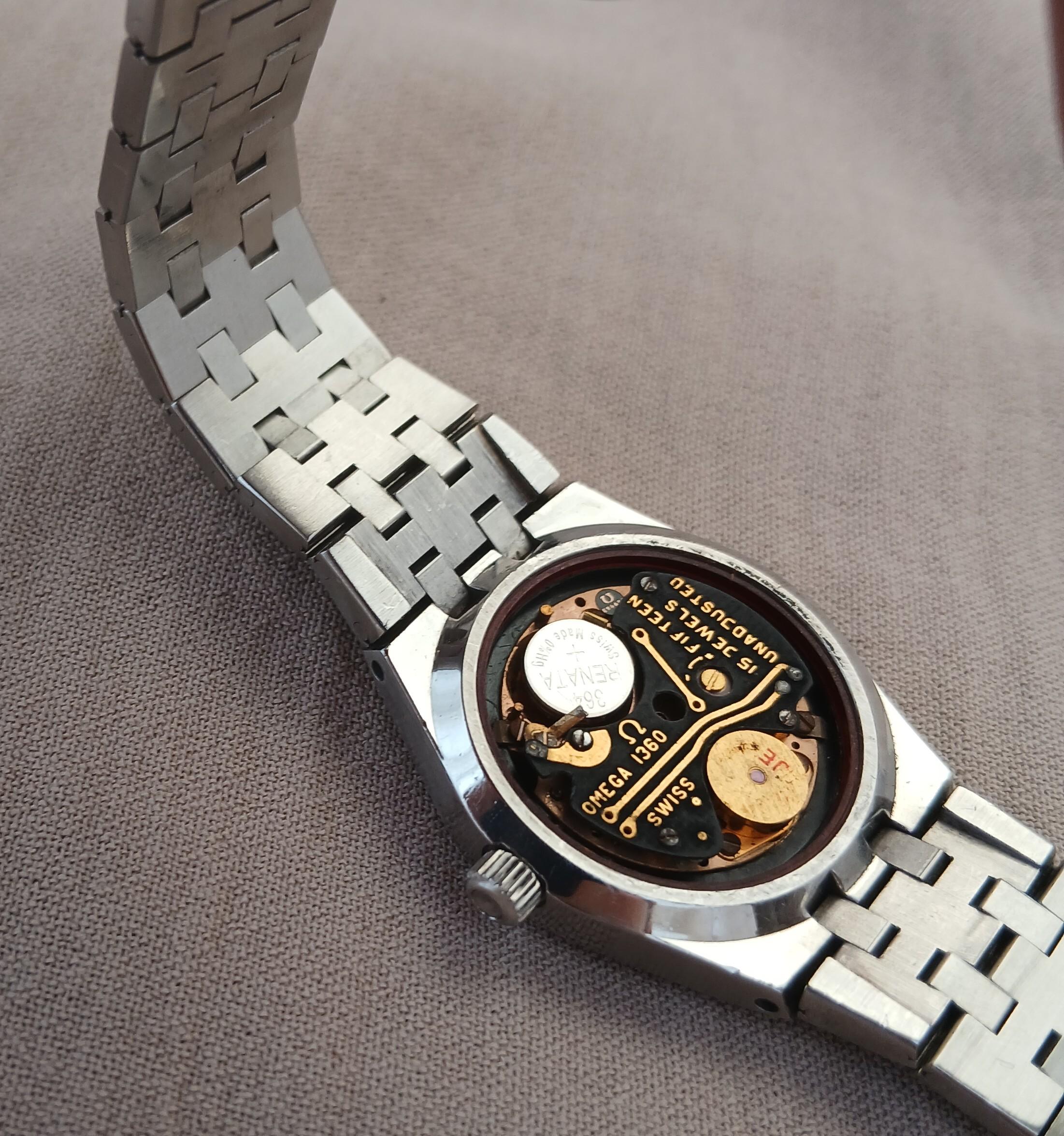 Omega Seamaster Ref 5960018 Stainless Steel Ladies Watch For Sale 10