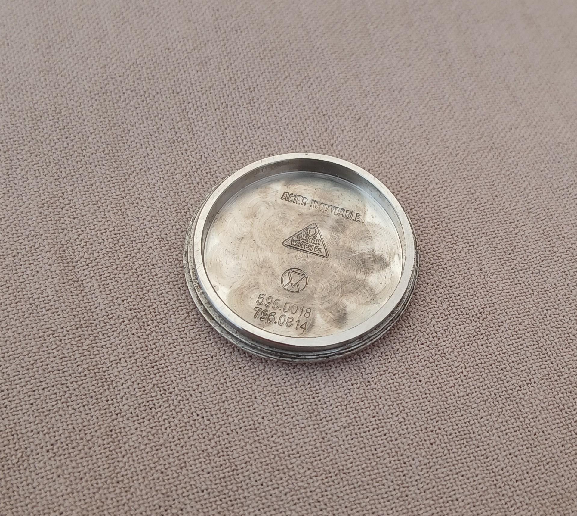 Omega Seamaster Ref 5960018 Stainless Steel Ladies Watch For Sale 11