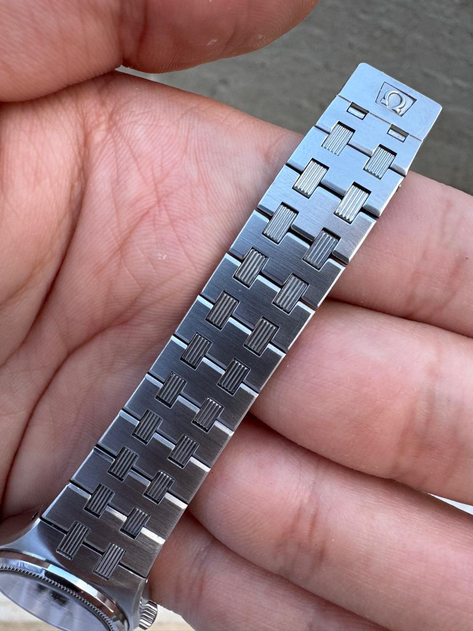 Omega Seamaster Ref 5960018 Stainless Steel Ladies Watch For Sale 2