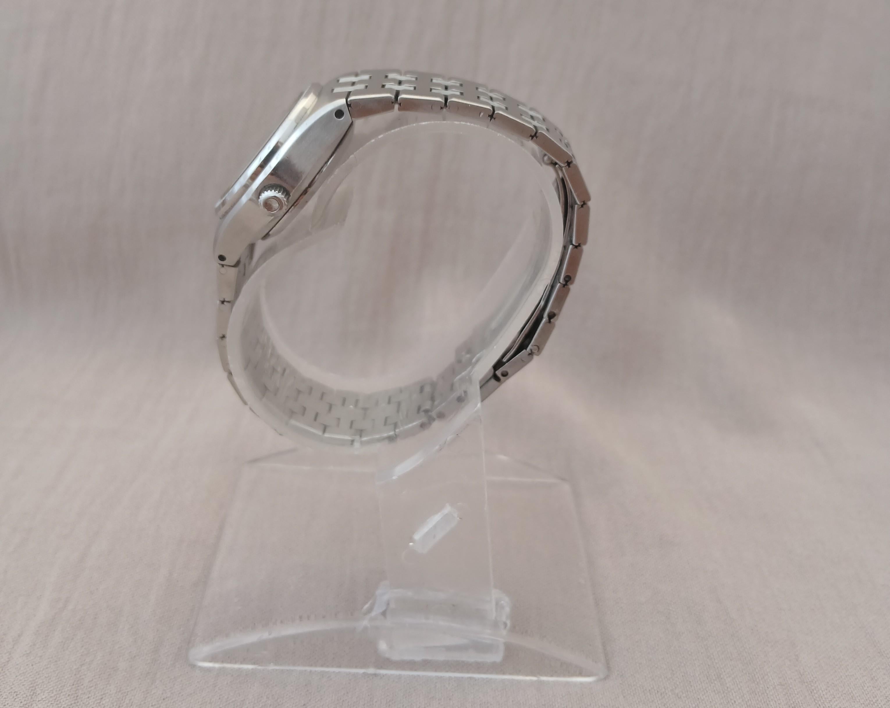 Omega Seamaster Ref 5960018 Stainless Steel Ladies Watch For Sale 5