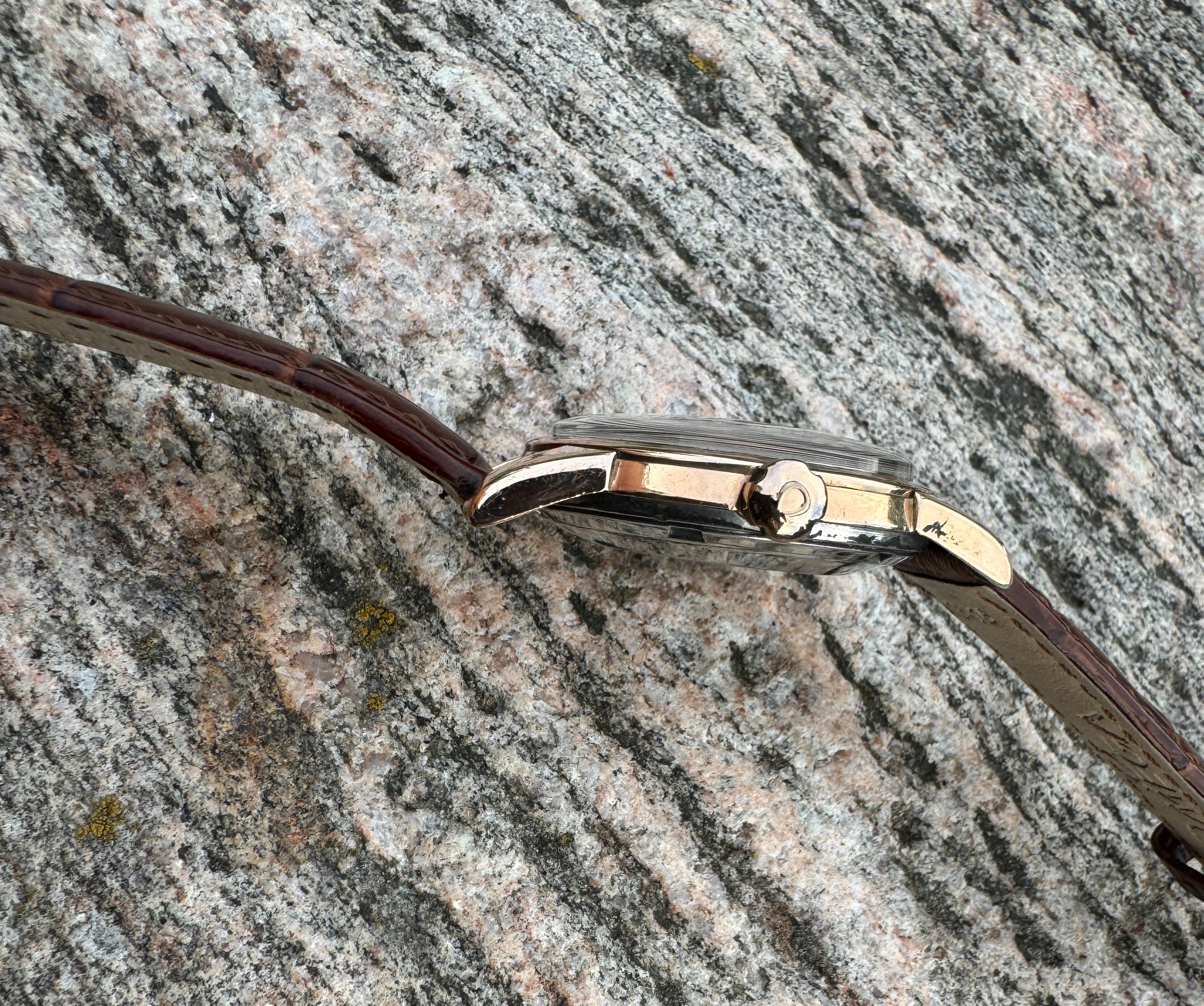 Montre Omega Seamaster Ref.2921 Tropical Rare Brown Dial 3