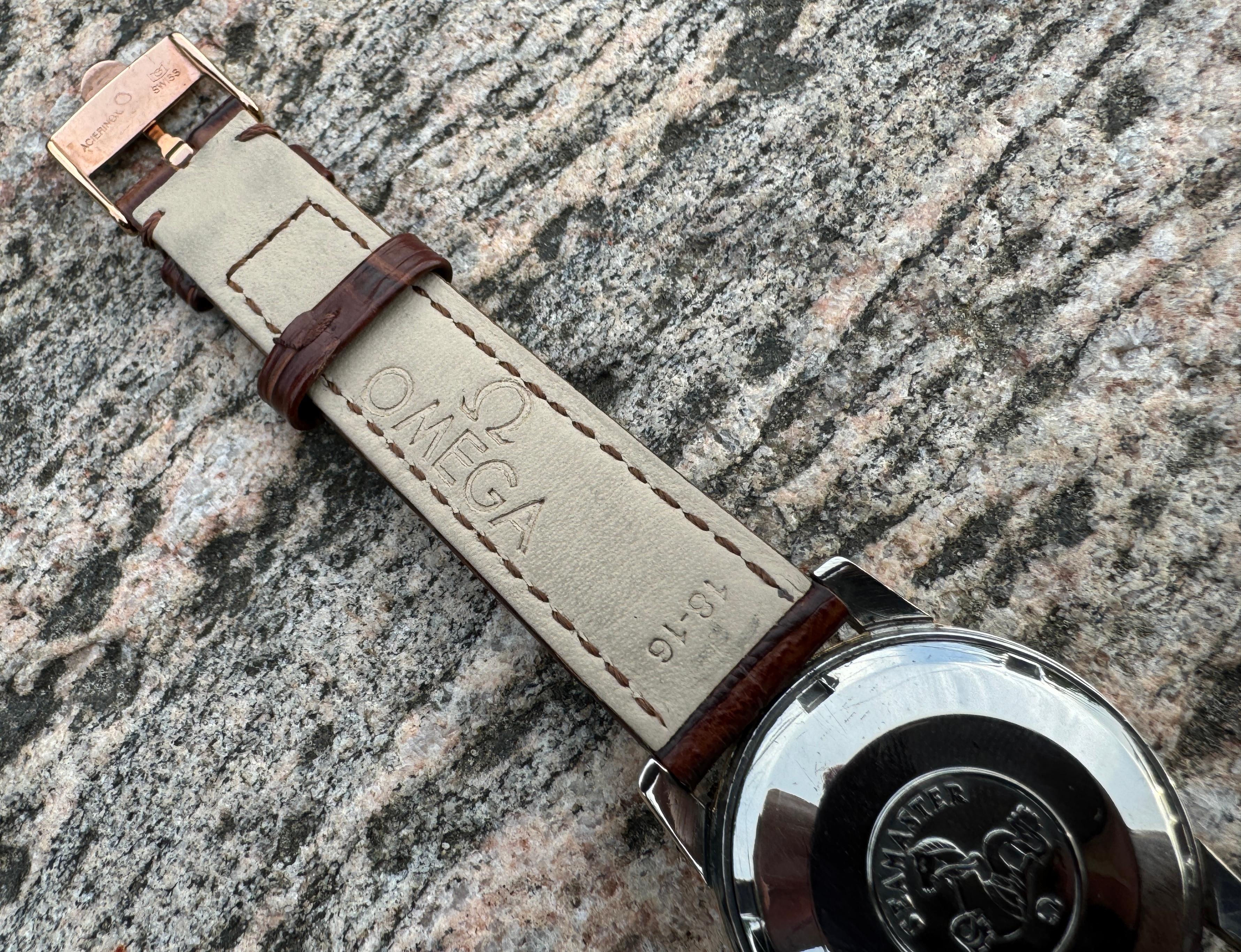 Montre Omega Seamaster Ref.2921 Tropical Rare Brown Dial 4