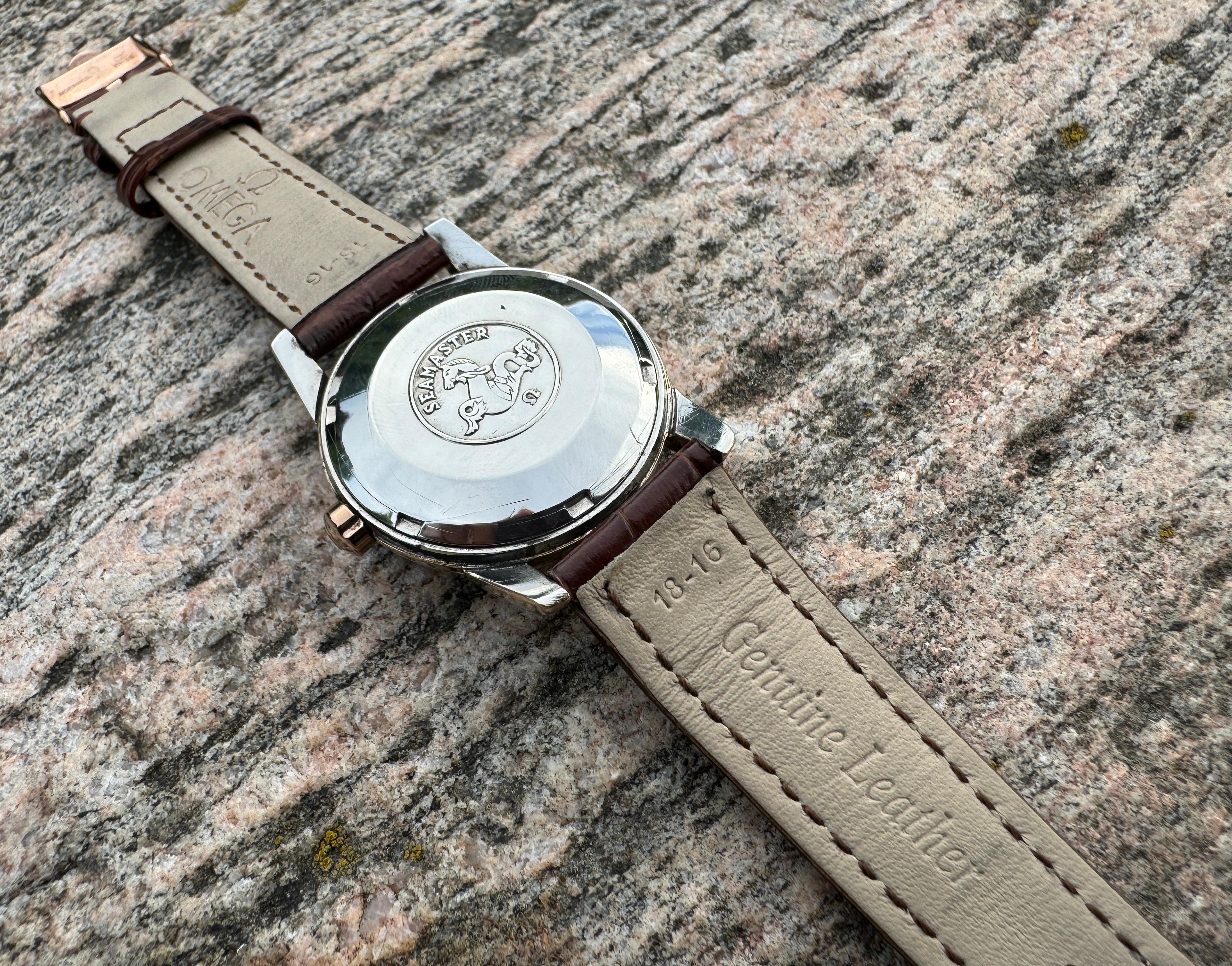 Montre Omega Seamaster Ref.2921 Tropical Rare Brown Dial 5