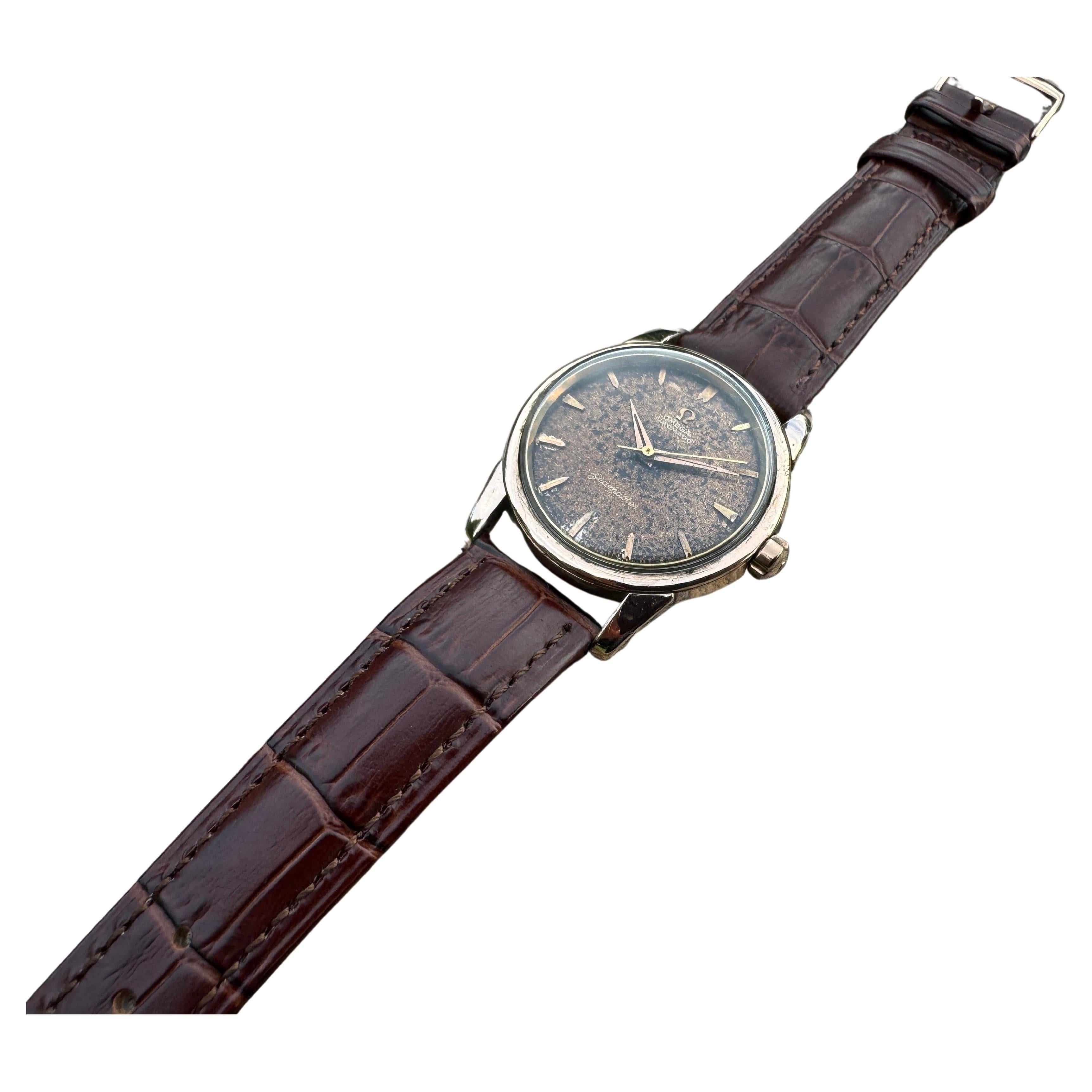Montre Omega Seamaster Ref.2921 Tropical Rare Brown Dial