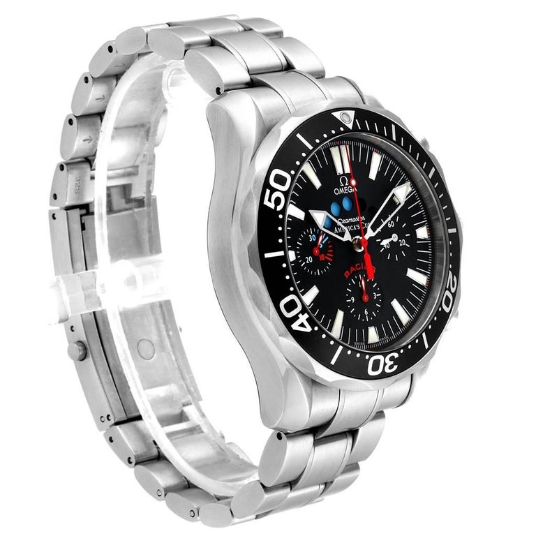 Omega Seamaster Regatta Racing Americas Cup Watch 2569 50 00 Card For 