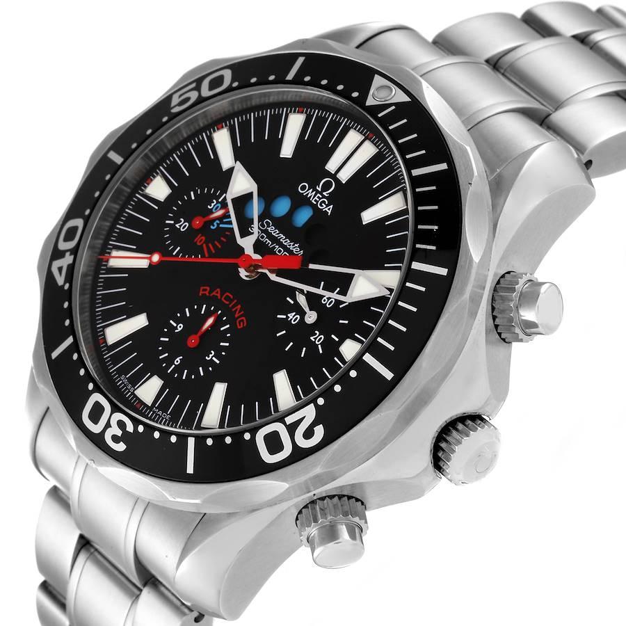 Omega Seamaster Regatta Racing America?s Cup Uhr 2569.52.00 Box Card im Angebot 1