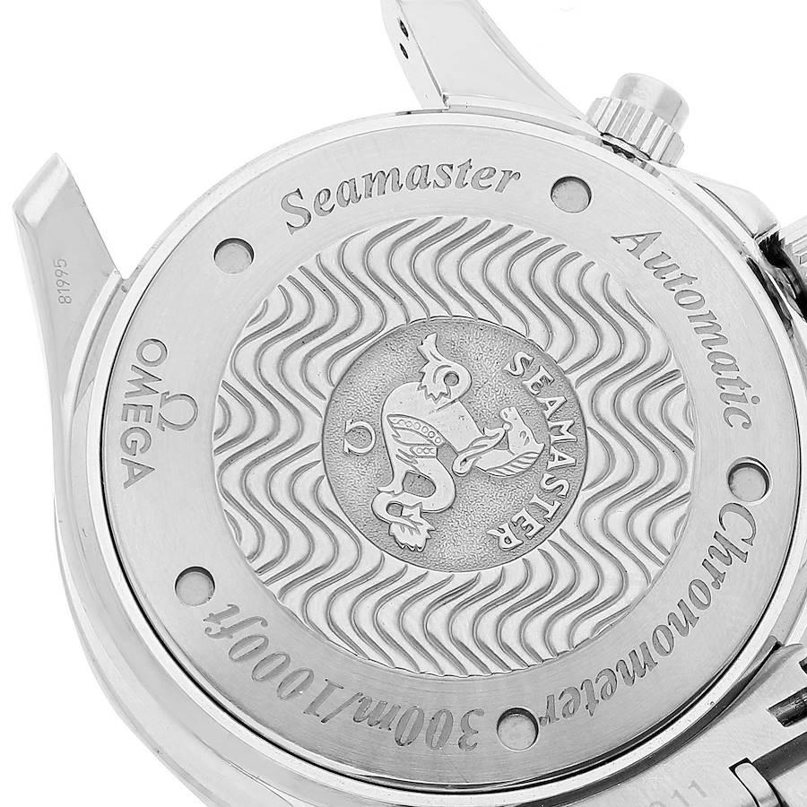 Omega Seamaster Regatta Racing America?s Cup Uhr 2569.52.00 Box Card im Angebot 2