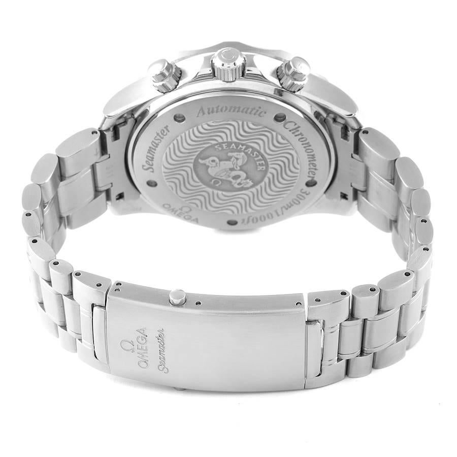 Omega Seamaster Regatta Racing America?s Cup Uhr 2569.52.00 Box Card im Angebot 3