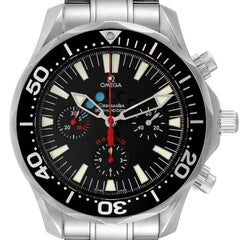 Omega Seamaster Regatta Racing America?s Cup Uhr 2569.52.00 Box Card