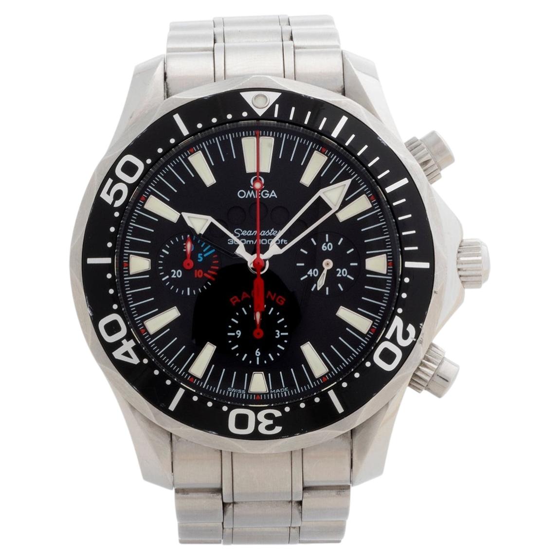 Omega Seamaster Regatta Racing reference 2569.52.00, 44mm Stainless Steel, 2006