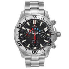 Omega Seamaster Regatta Racing Titanium Mens Watch 2269.52.00 Card
