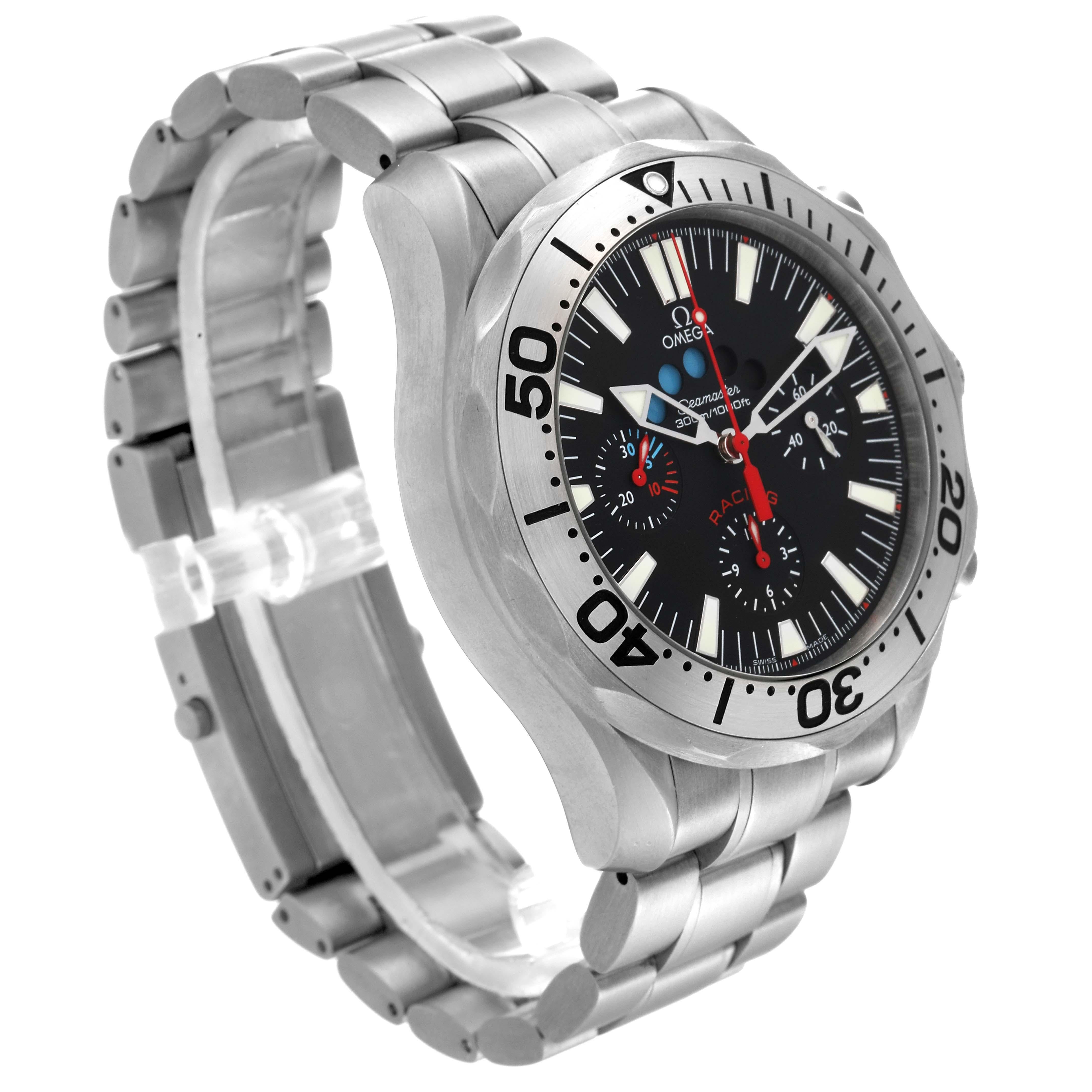 Reloj Omega Seamaster Regatta Racing Titanio para caballero 2269.52.00 Tarjeta en Excelente Estado en Atlanta, GA