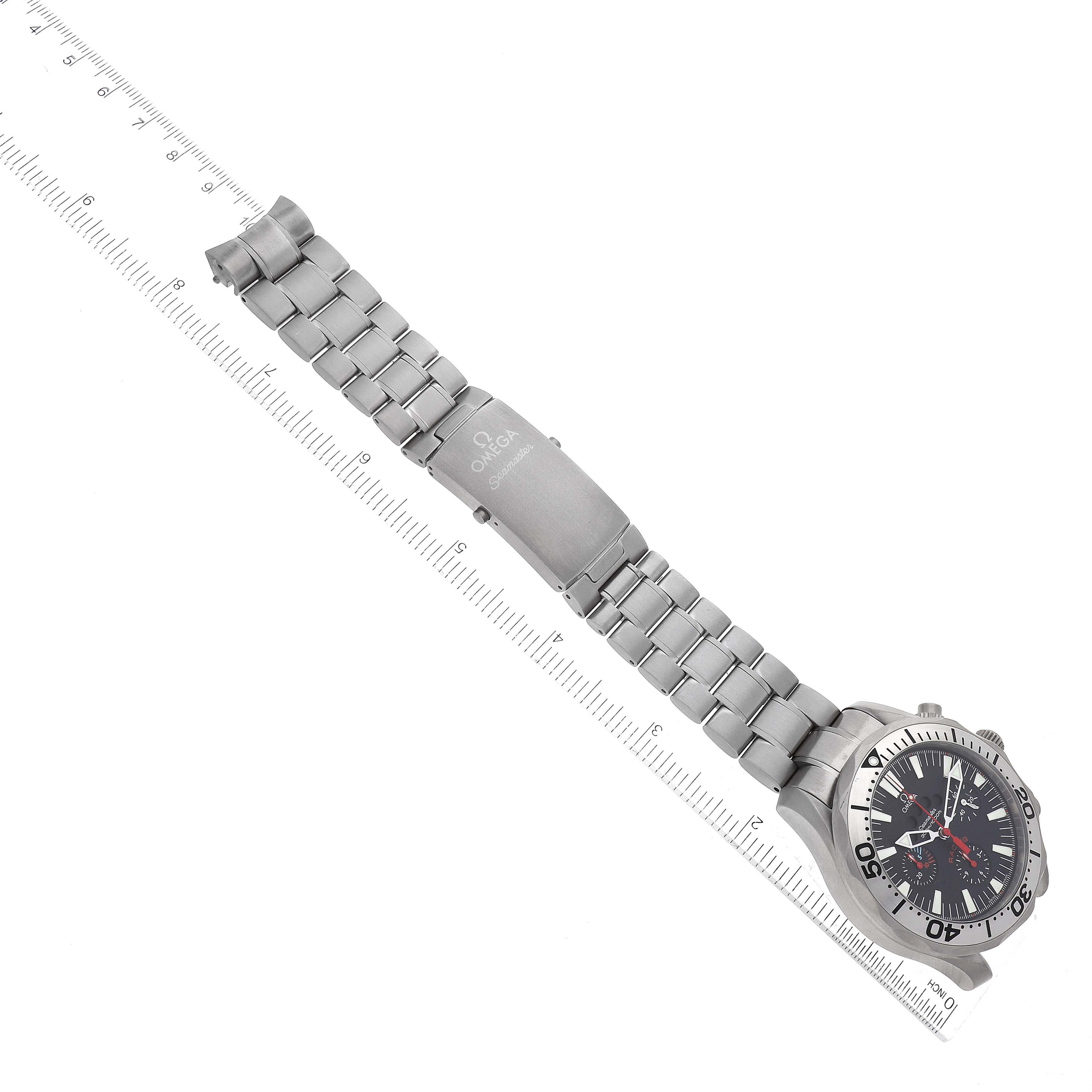 Reloj Omega Seamaster Regatta Racing Titanio para caballero 2269.52.00 Tarjeta 4