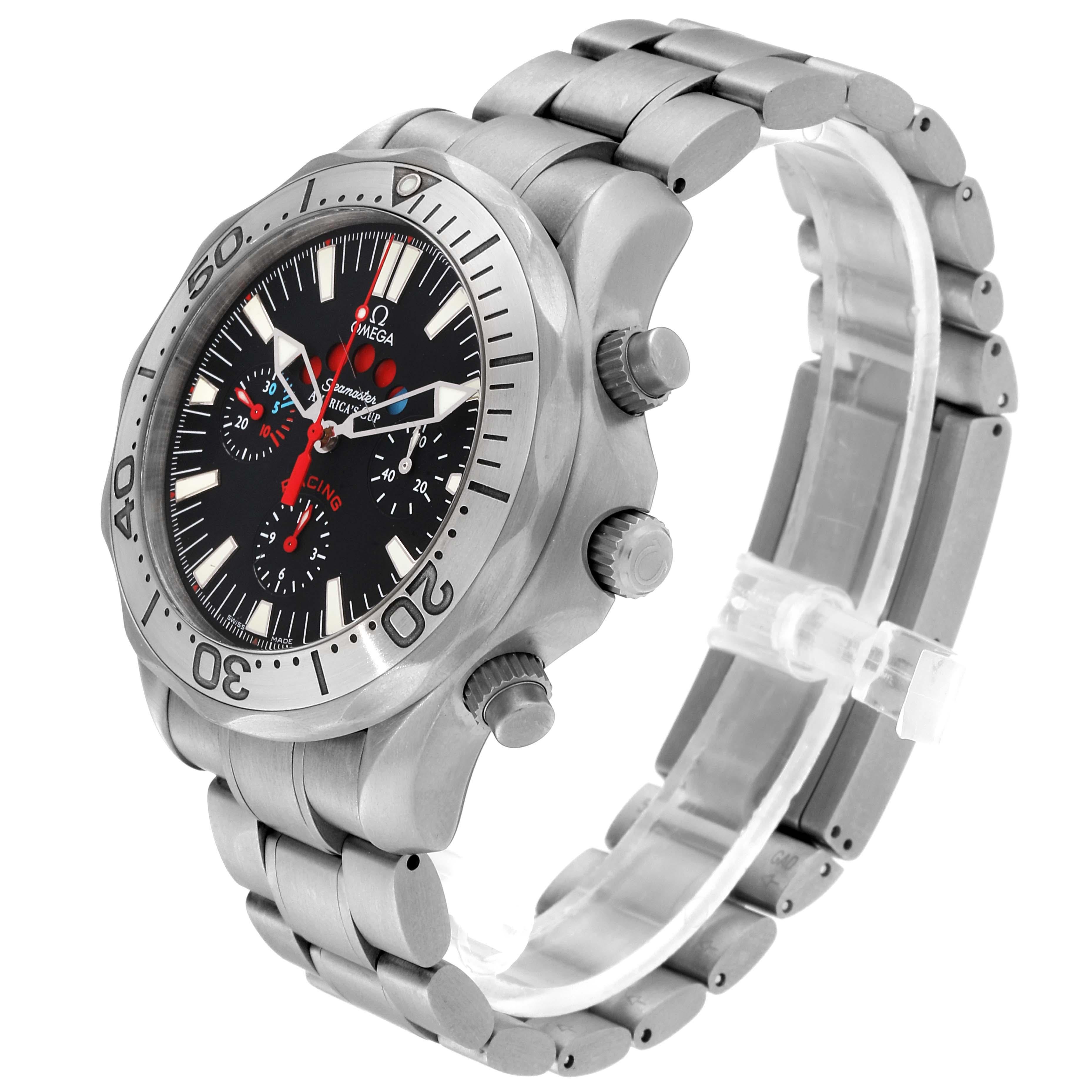 Omega Seamaster Regatta Racing Titanium Men's Watch 2269.52.00 For Sale 1
