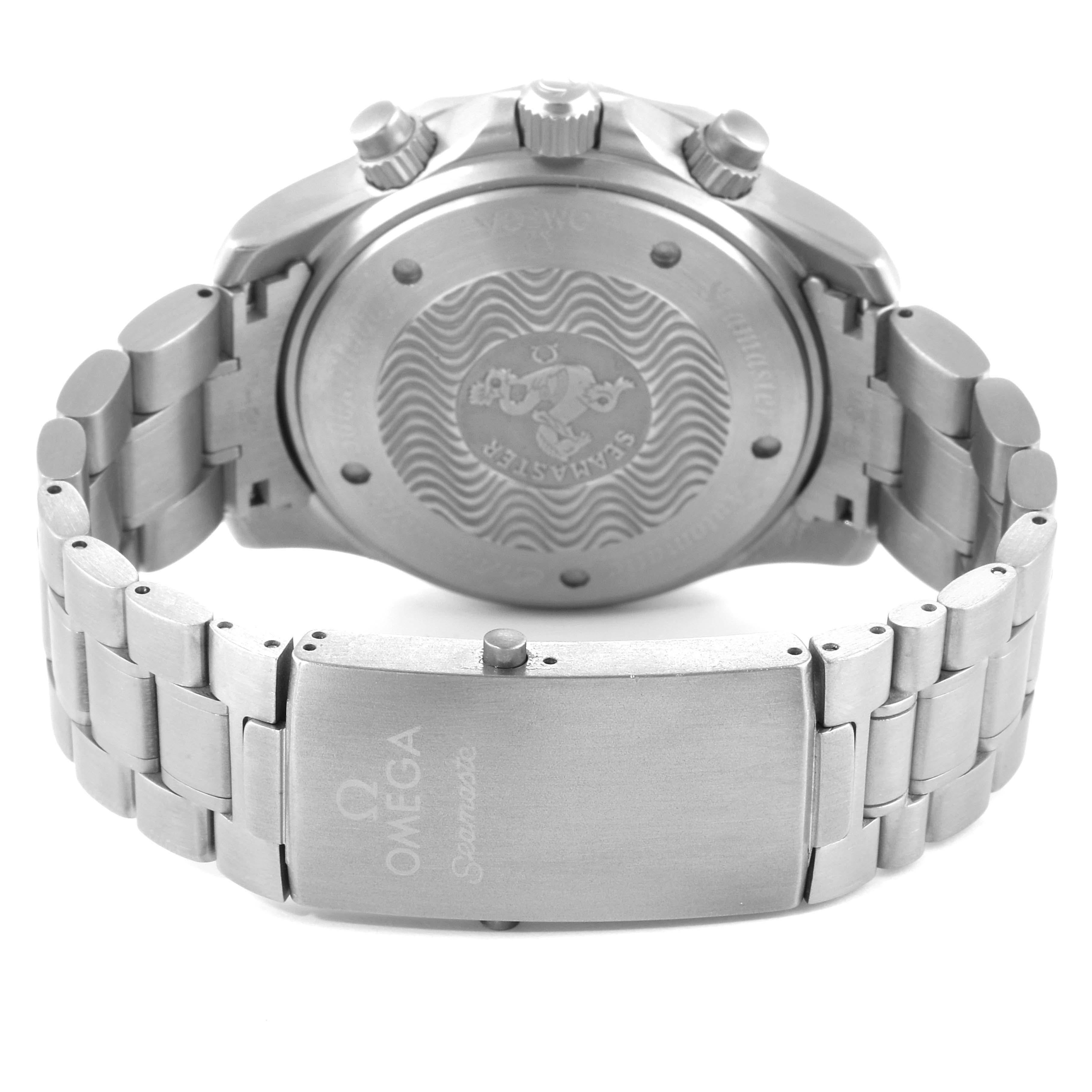 Omega Seamaster Regatta Racing Titanium Men's Watch 2269.52.00 For Sale 3