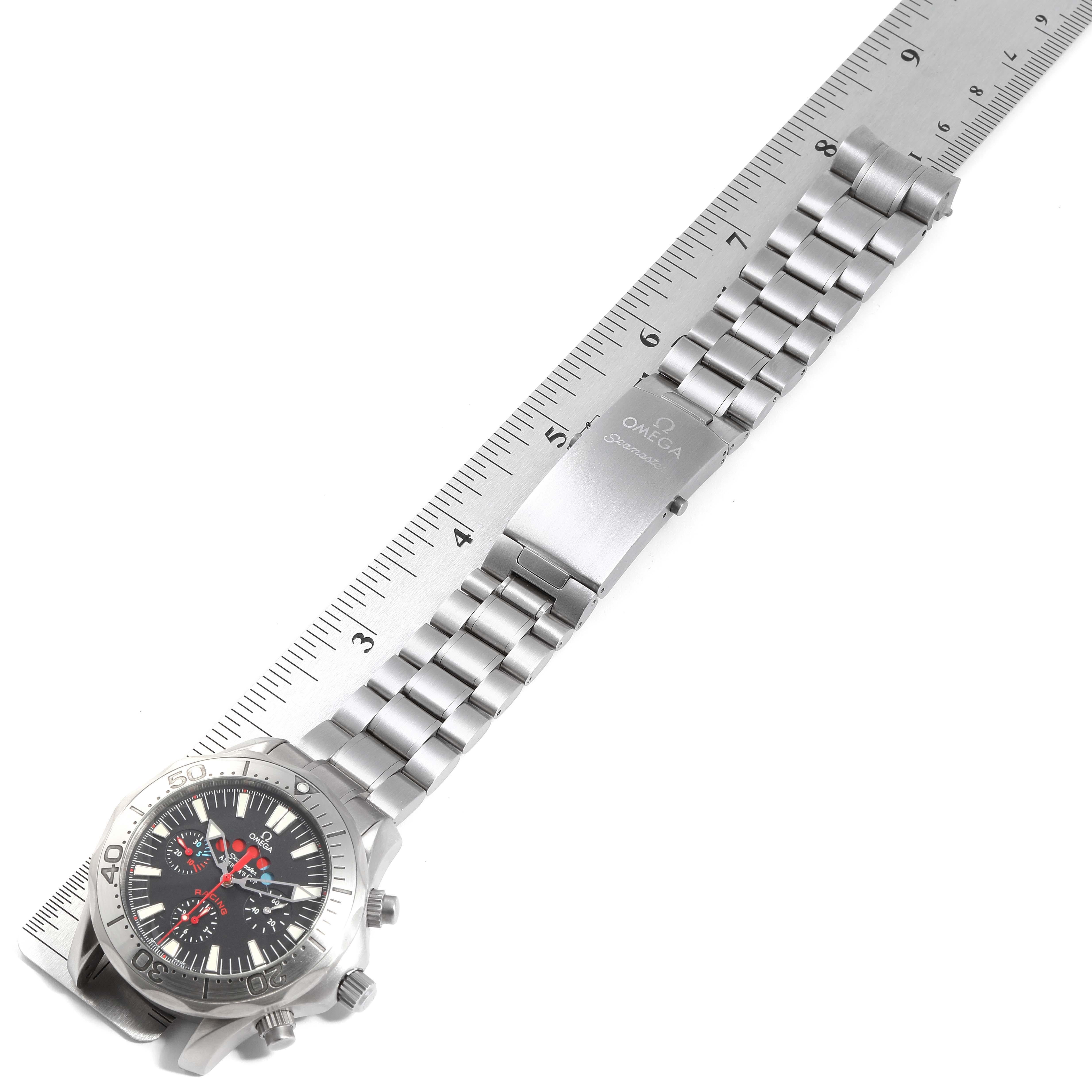 Omega Seamaster Regatta Racing Titanium Men's Watch 2269.52.00 For Sale 5