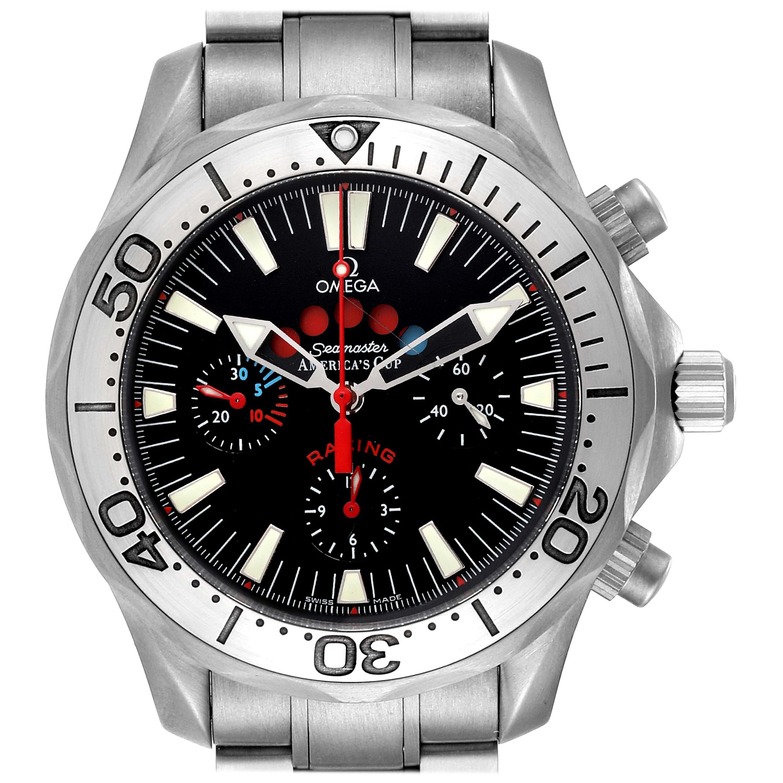 Omega Seamaster Regatta Racing Titanium Men's Watch 2269.52.00 For Sale