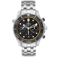 Omega Seamaster Regatta Steel Mens Watch 212.30.44.50.01.002 Box Card