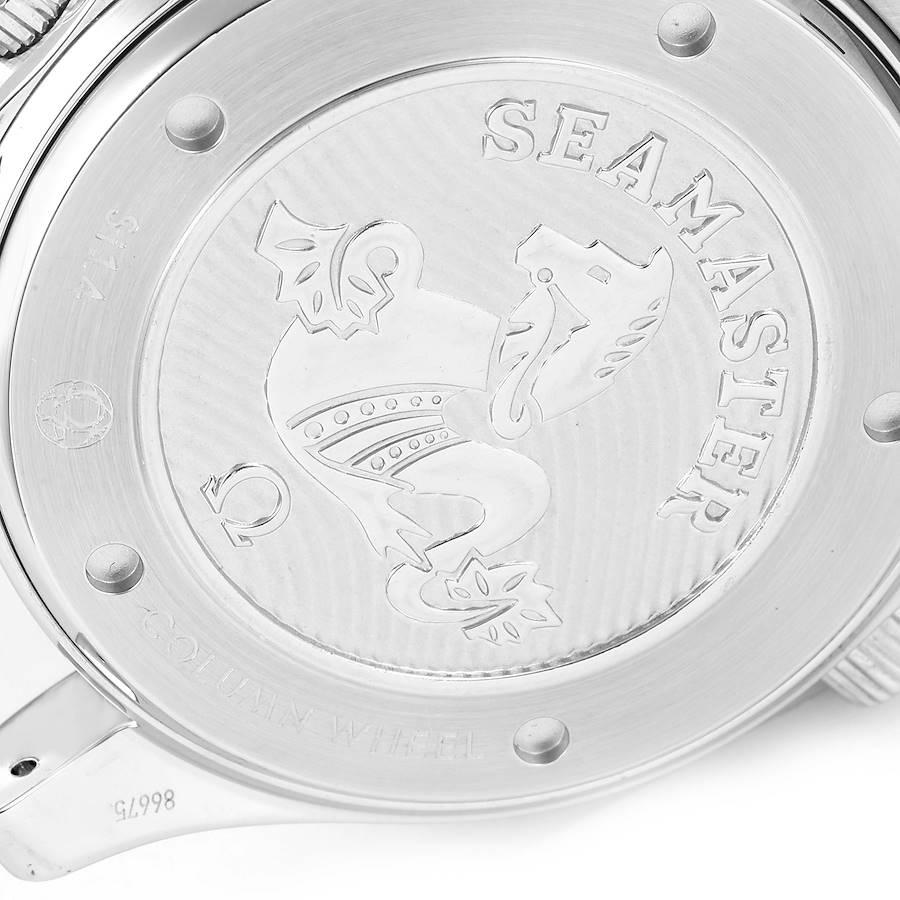 Men's Omega Seamaster Regatta Yellow Hands Mens Watch 212.30.44.50.01.002