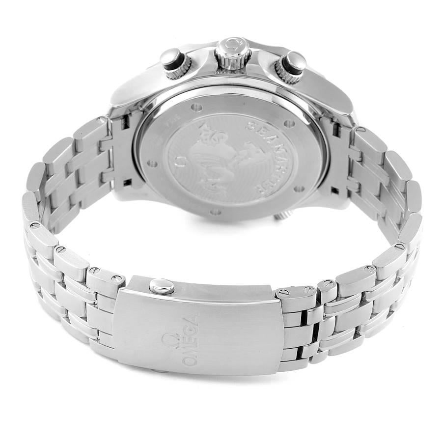 Omega Seamaster Regatta Yellow Hands Mens Watch 212.30.44.50.01.002 1