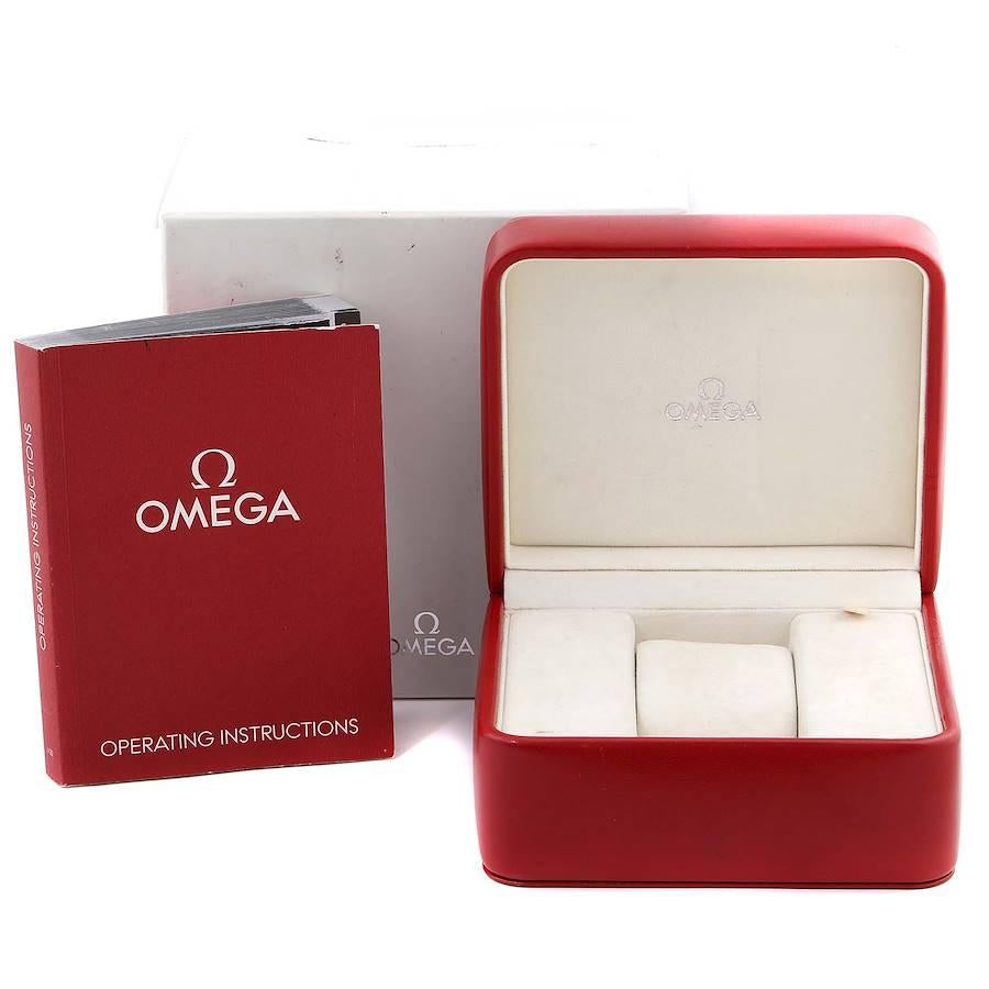 Omega Seamaster Silver Dial Special Edition Chronograph Watch 2589.30.00 4