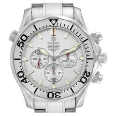 Omega Seamaster édition spéciale en acier pour hommes 2589.30.00
