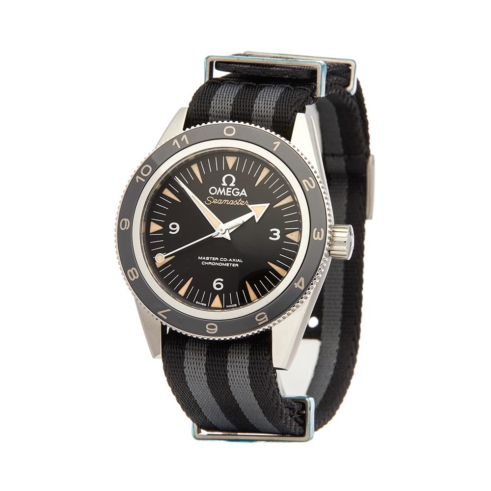 Ref: W5389
Manufacturer: Omega
Model: Seamaster
Model Ref: 23332412101001
Age: 7th December 2015
Gender: Mens
Complete With: Box, Manuals & Guarantee
Dial: Black Baton
Glass: Sapphire Crystal
Movement: Automatic
Water Resistance: To Manufacturers