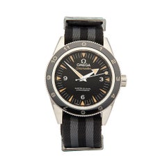 Used Omega Seamaster Spectre Stainless Steel 23332412101001