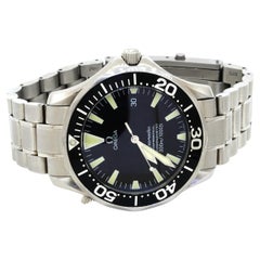 Omega Seamaster SS High Fashion Automatic Men's Dive Watch w/ Date