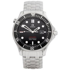 Omega Seamaster Stainless Steel 21230416101001 Wristwatch